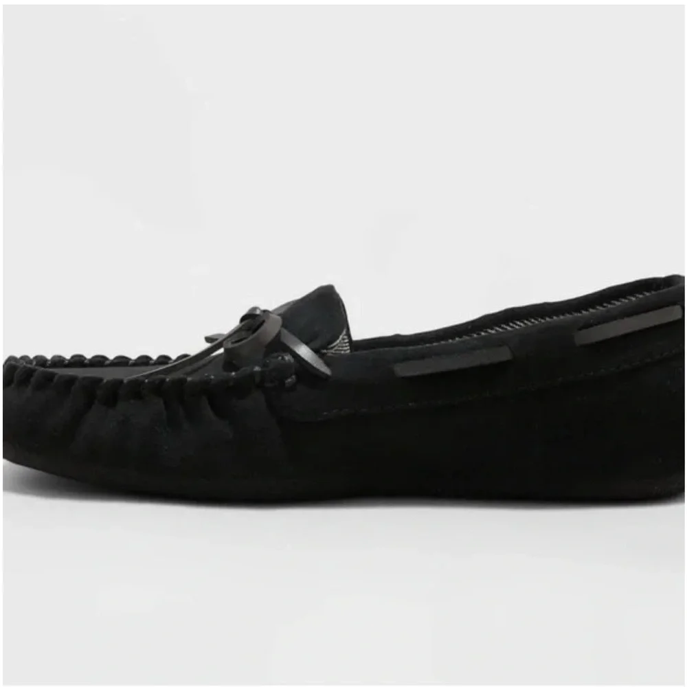 Boys Lionel Black Moccasin - Cat & Jack™
